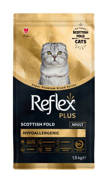 REF.PLUS SCOTTİSH FOLD YET KEDİ MAM 1,5KG*12.(504)