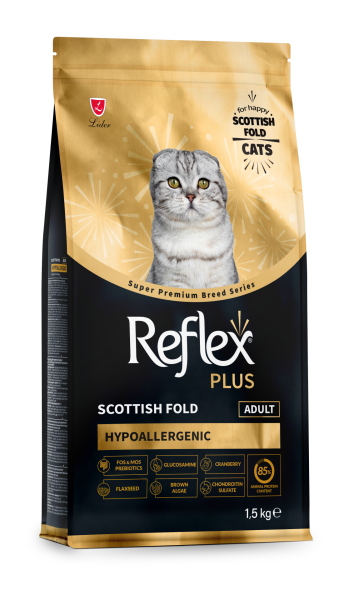 REF.PLUS SCOTTİSH FOLD YET KEDİ MAM 1,5KG*12.(504)