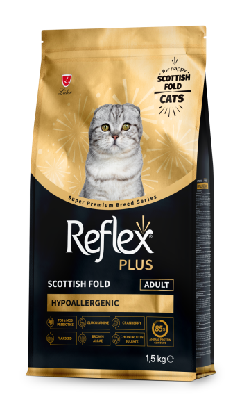 REF.PLUS SCOTTİSH FOLD YET KEDİ MAM 1,5KG*12.(504)