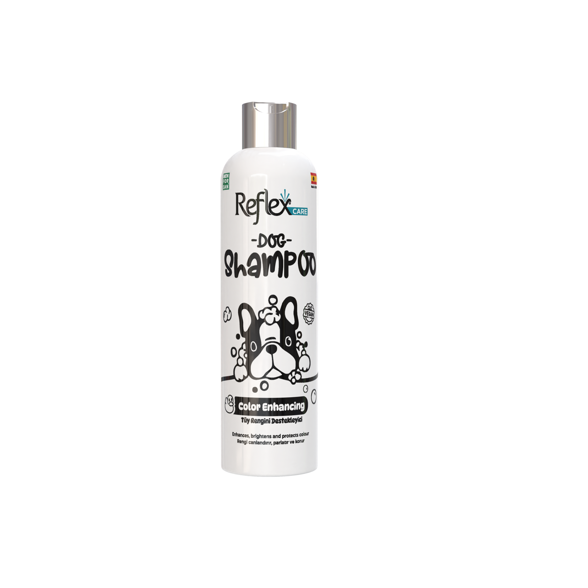 REF.CARE TÜY RENGİNİ DEST. KÖPEK ŞAMPUANI 300ML*12