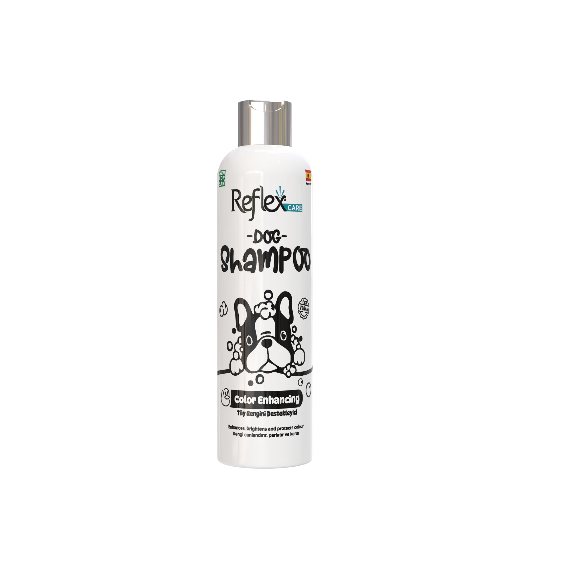 REF.CARE TÜY RENGİNİ DEST. KÖPEK ŞAMPUANI 300ML*12