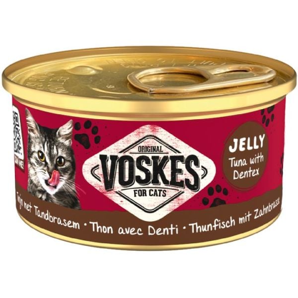VOSKES KEDİ KON. TON-SİNAGRİT 85GR*24..(821)