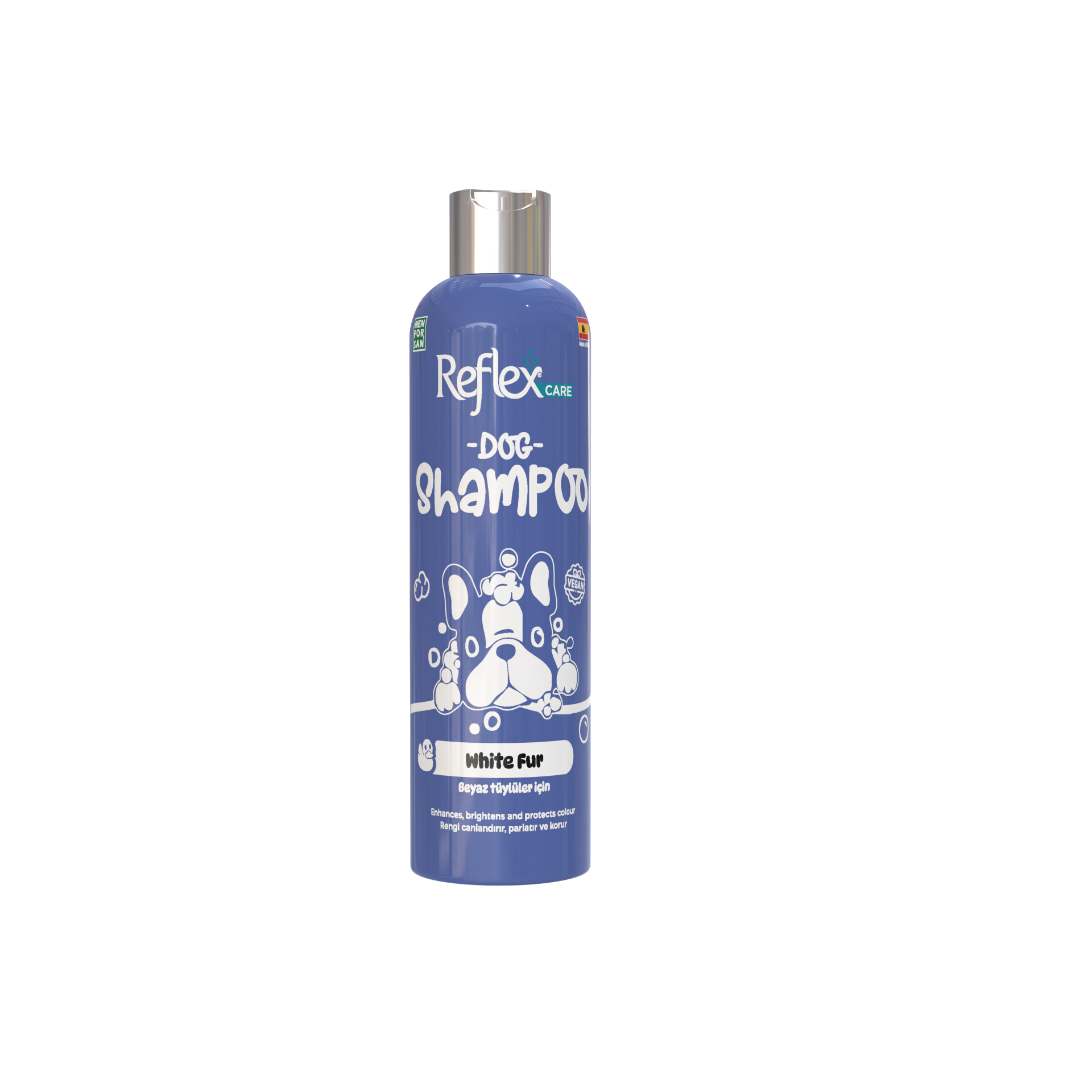 REF.CARE BEYAZ TÜYLÜLERE ÖZEL KÖP.ŞAMP.300ML*12