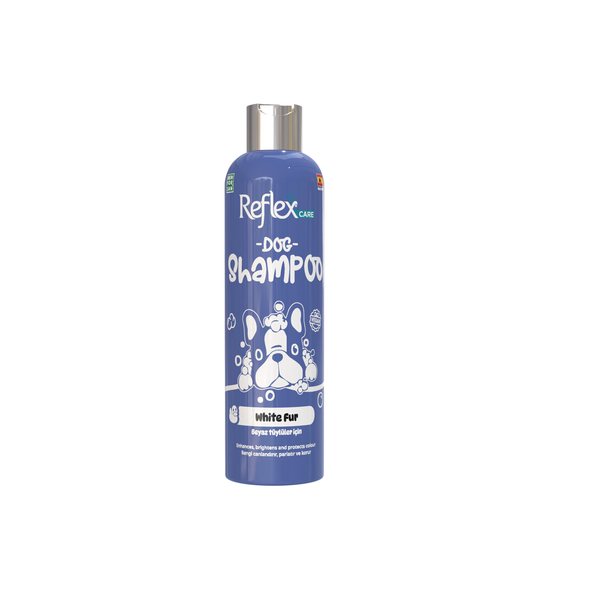 REF.CARE BEYAZ TÜYLÜLERE ÖZEL KÖP.ŞAMP.300ML*12