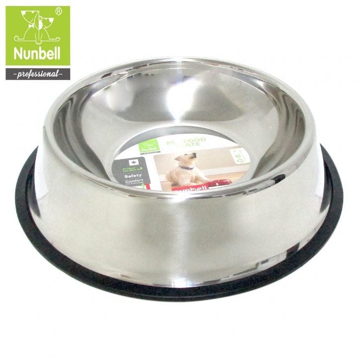 NUNBELL ÇELİK MAMA KABI 16 OZ* 18CM...(186)