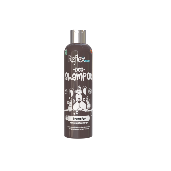 REF.CARE KAHVERENGİ TÜY ÖZEL KÖPEK ŞAMP. 300ML*12