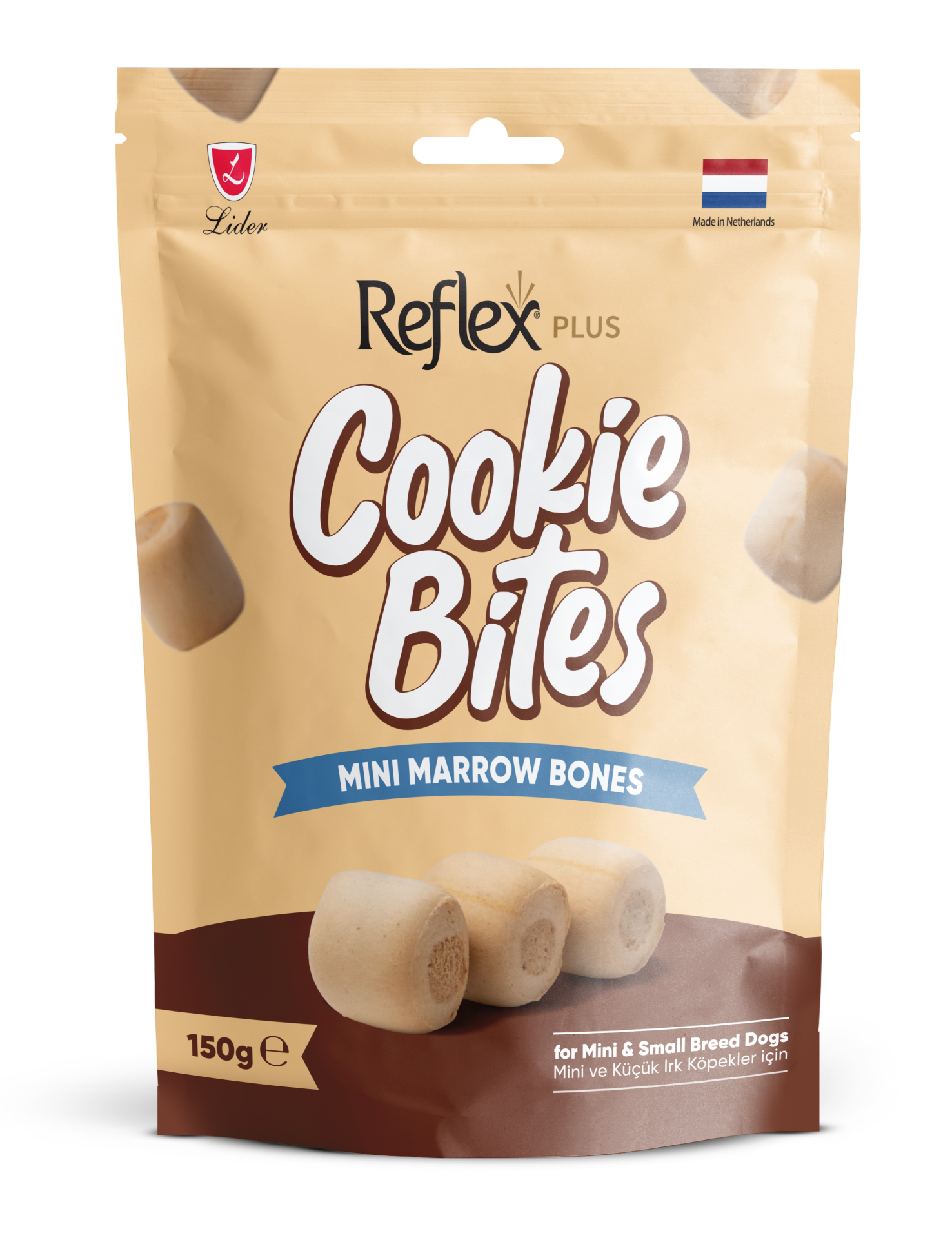 REF.PLUS COOKİE BİTES MİNİ MARROW BONES 150G*50