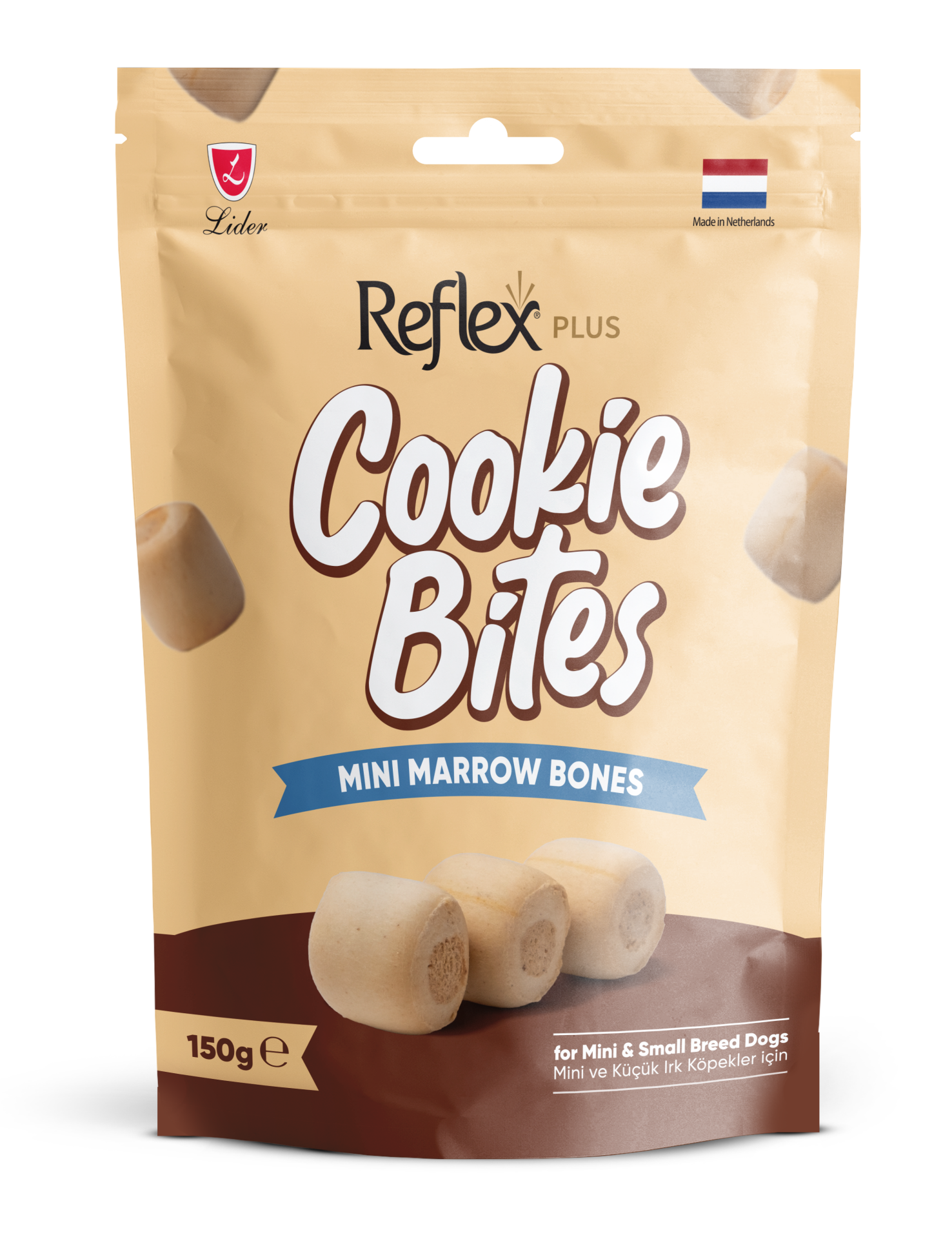 REF.PLUS COOKİE BİTES MİNİ MARROW BONES 150G*50
