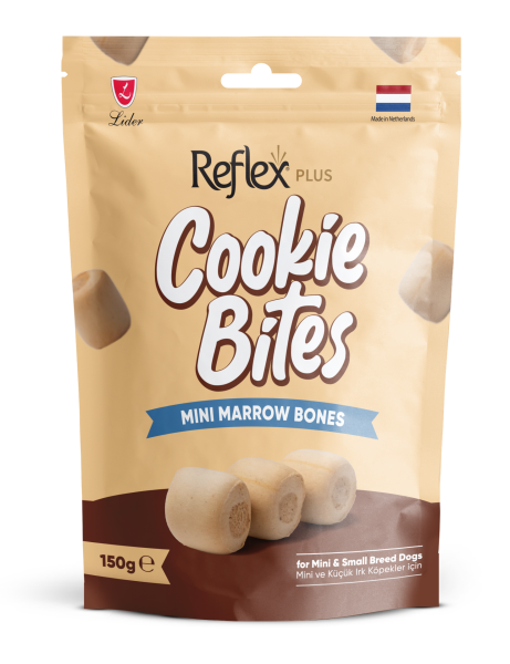 REF.PLUS COOKİE BİTES MİNİ MARROW BONES 150G*50