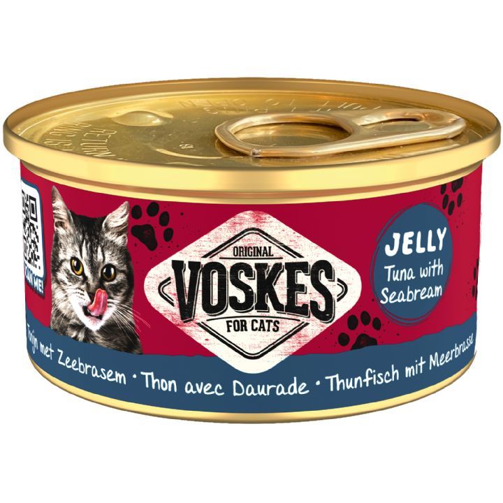 VOSKES KEDİ KON. TON-ÇİPURA 85GR*24..(415)