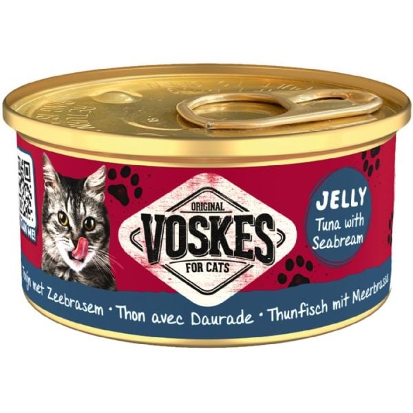 VOSKES KEDİ KON. TON-ÇİPURA 85GR*24..(415)