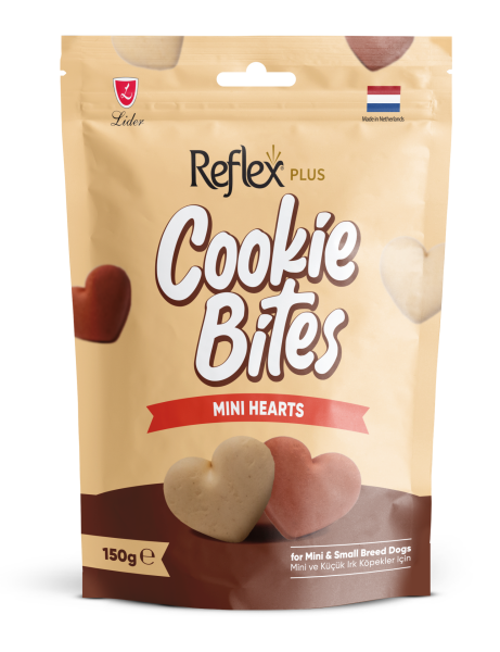 REF.PLUS COOKİE BİTES MİNİ HEARTS 150*50