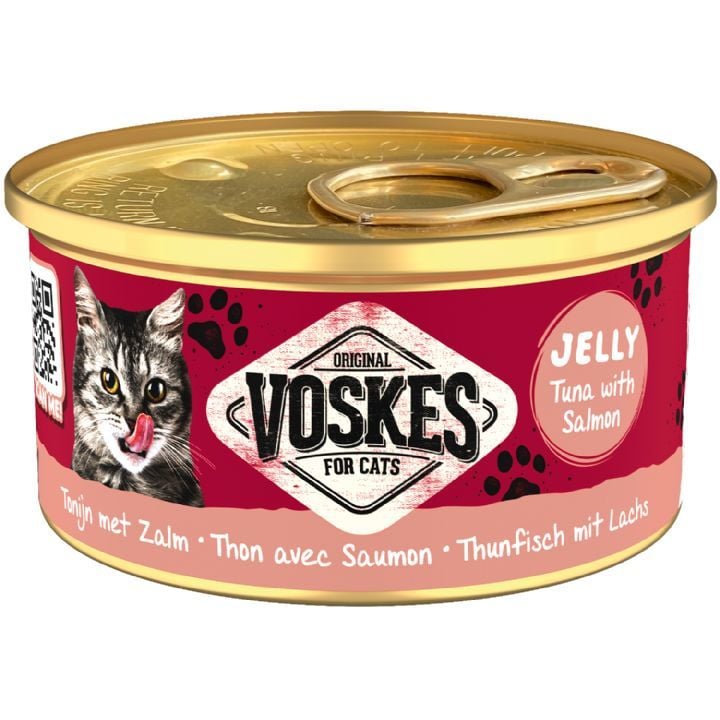 VOSKES KEDİ KON. TON-SOMON 85GR*24..(477)
