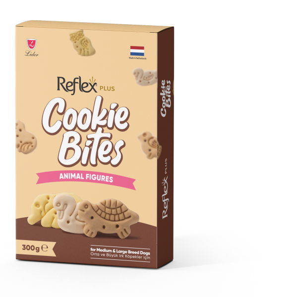 REF.PLUS COOKİE BİTES ANİMAL FİGURES 300G*12