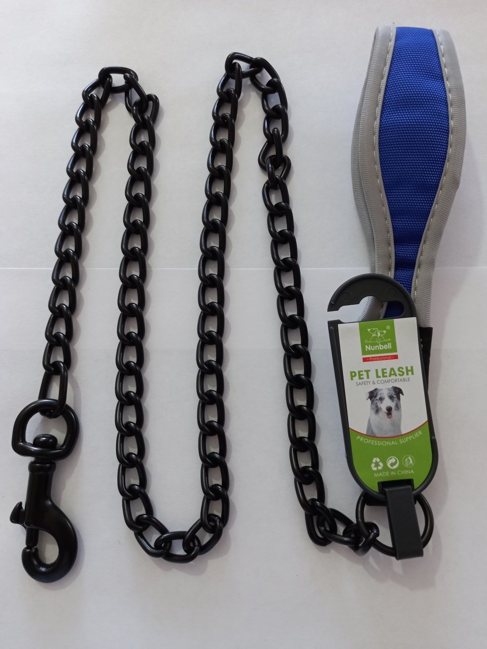 NUNBELL SOFT SİYAH ZİNC GEZD 3,5mm*120CM...(206)