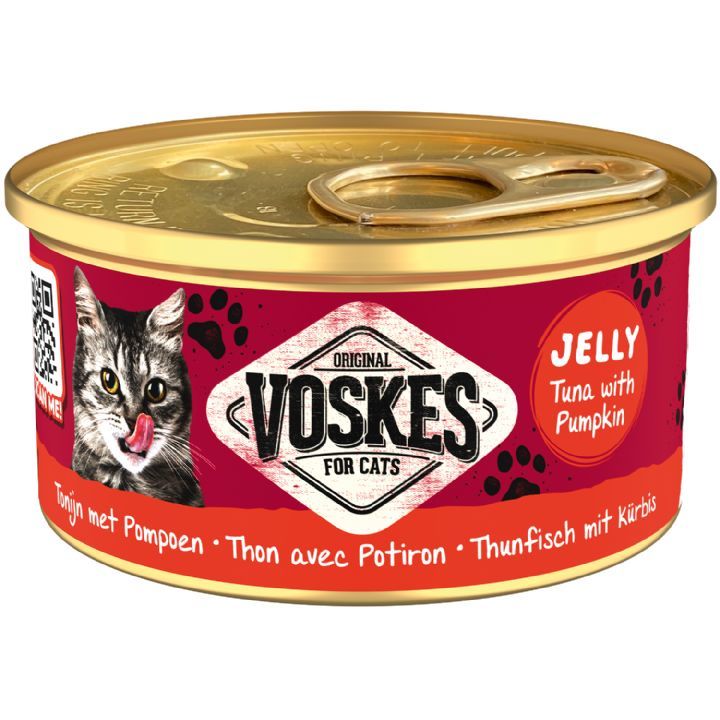 VOSKES KEDİ KON. TON- BAL KABAĞI 85GR*24..(484)