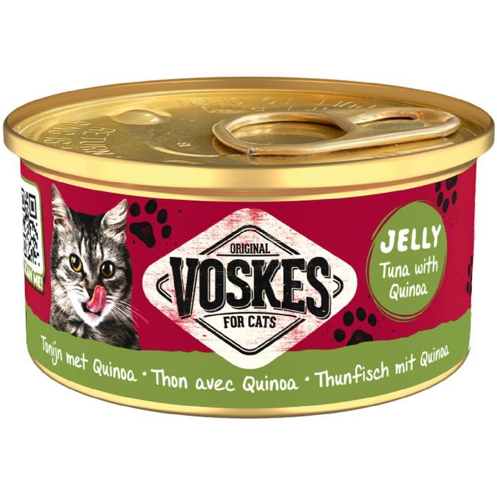 VOSKES KEDİ KON. TON-KİNOA 85GR*24..(514)
