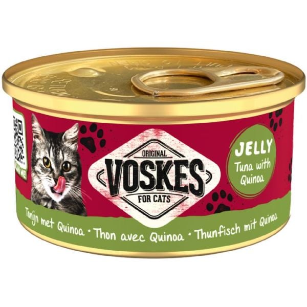 VOSKES KEDİ KON. TON-KİNOA 85GR*24..(514)