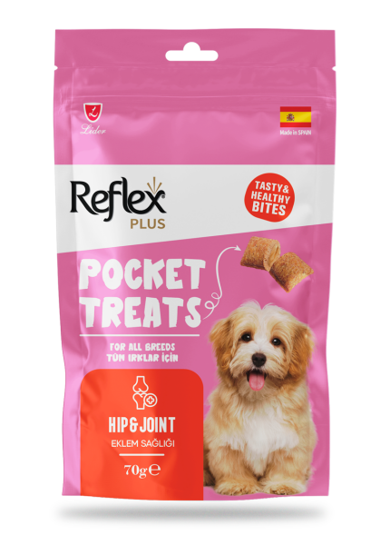 REFLEX POCKET KÖP ÖDÜL HİP&JOİNT 70GR*12..(388)