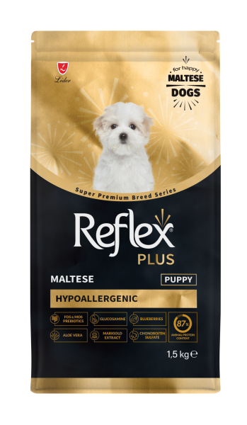 REF.PLUS MALTESE YAVRU KÖP MAM 1,5KG*12..(7020)