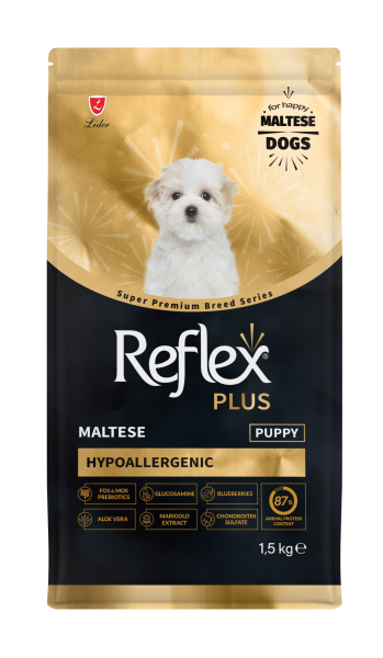 REF.PLUS MALTESE YAVRU KÖP MAM 1,5KG*12..(7020)