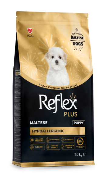 REF.PLUS MALTESE YAVRU KÖP MAM 1,5KG*12..(7020)