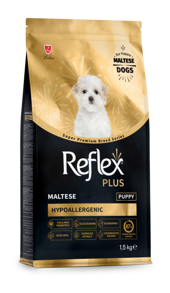 REF.PLUS MALTESE YAVRU KÖP MAM 1,5KG*12..(7020)