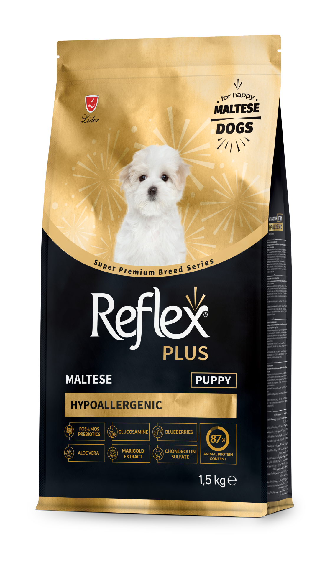 REF.PLUS MALTESE YAVRU KÖP MAM 1,5KG*12..(7020)