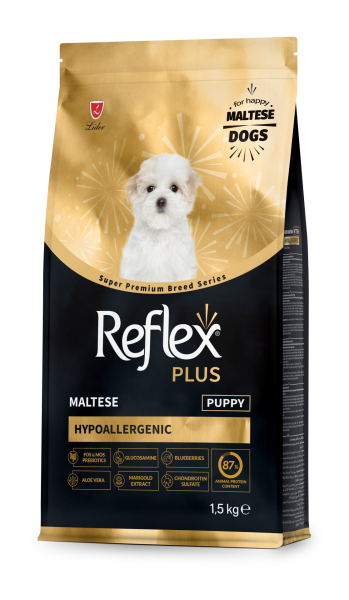 REF.PLUS MALTESE YAVRU KÖP MAM 1,5KG*12..(7020)