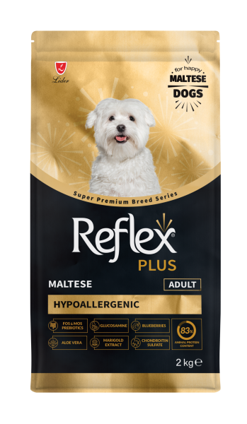 REF.PLUS MALTESE YETİŞ KÖP MAM 2 KG*12...(7006)