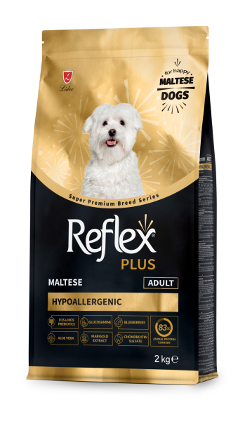 REF.PLUS MALTESE YETİŞ KÖP MAM 2 KG*12...(7006)