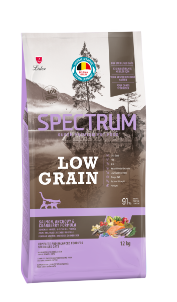 LOW GRAİN KEDİ STERİL SOMOIN&HAMSİ 12+1 KG..(400)