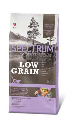 LOW GRAİN KEDİ STERİL SOMOIN&HAMSİ 12+1 KG..(400)