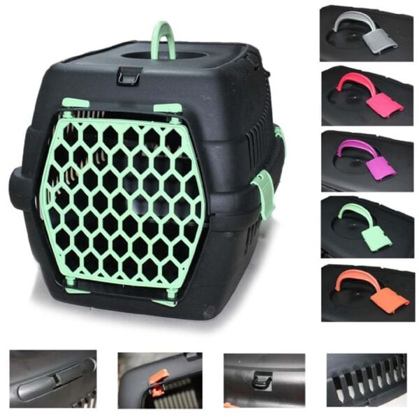 ŞENYAYLA SİYAH ORTA BOY TAŞ  ÇAN 10LU PK..(7023)