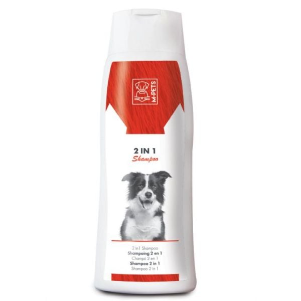 M-PETS KÖP ŞAM 2İN1 ŞAM-BAKIM KREMİ 250ML*6..(342)