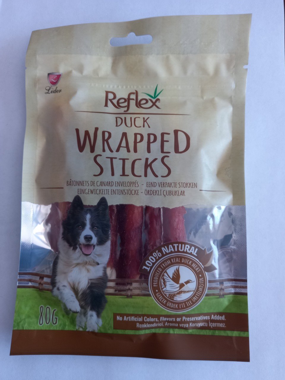 REF.KÖP ÖDÜL ÖRDEK ÇUBUK 80GR*12*6...(899) M