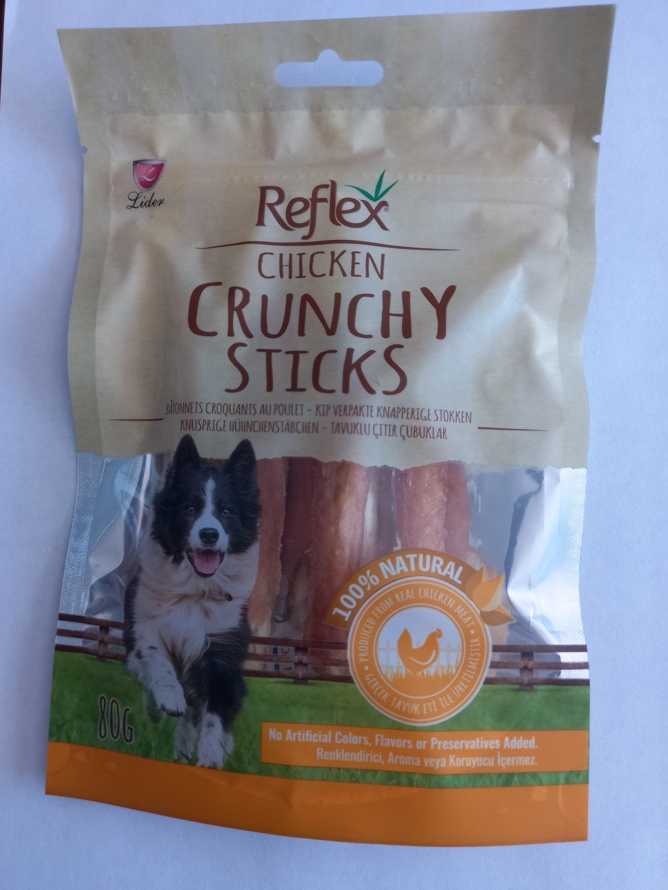 REF.KÖP ÖDÜL TAVUK ÇITIR ÇUBUK 80GR*12*6..(905)
