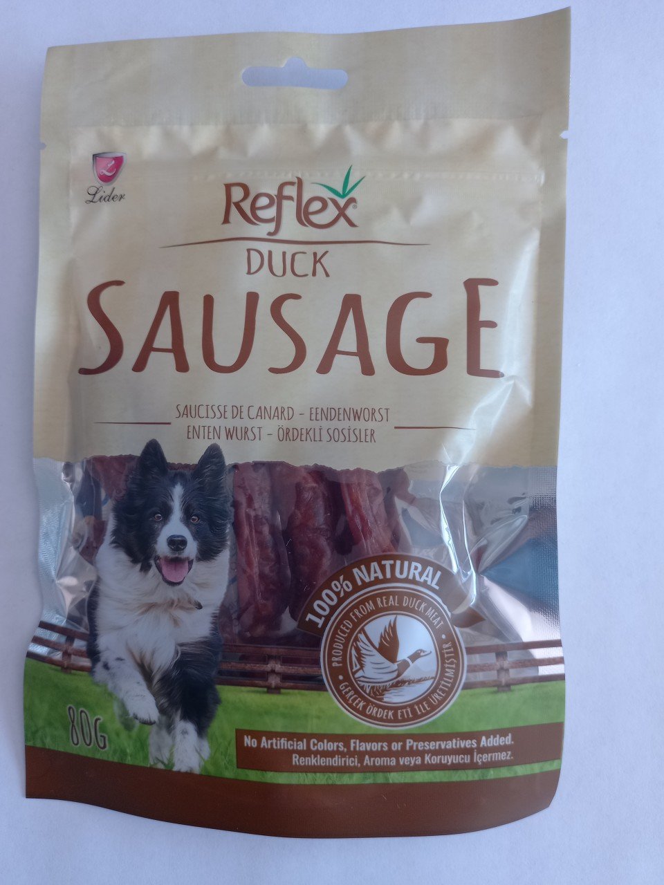 REF.KÖP ÖDÜL ÖRDEK SOSİS 80GR*12*6...(912)