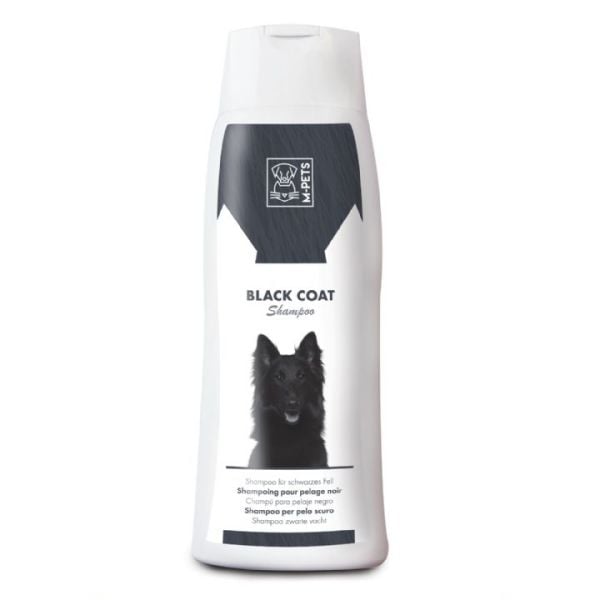 M-PETS KÖP ŞAM BLACK COAT 250ML*6..(778)