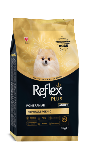 REF.PLUS POMERANIAN YETİŞKİN KÖP MAM 8KG..(313)