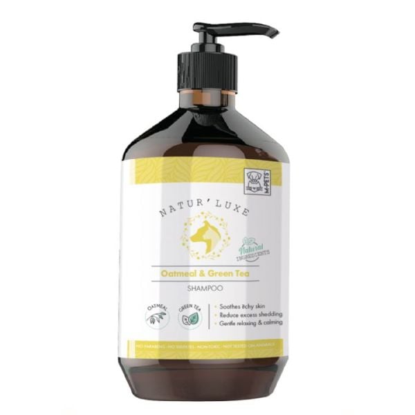 M-PETS KÖP ŞAM OATMELA-GREEN TEA 500ML*12..(760)