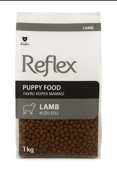 REF KÖPEK MAM YAVRU-KUZU ETLİ 1 KG*15..(907)
