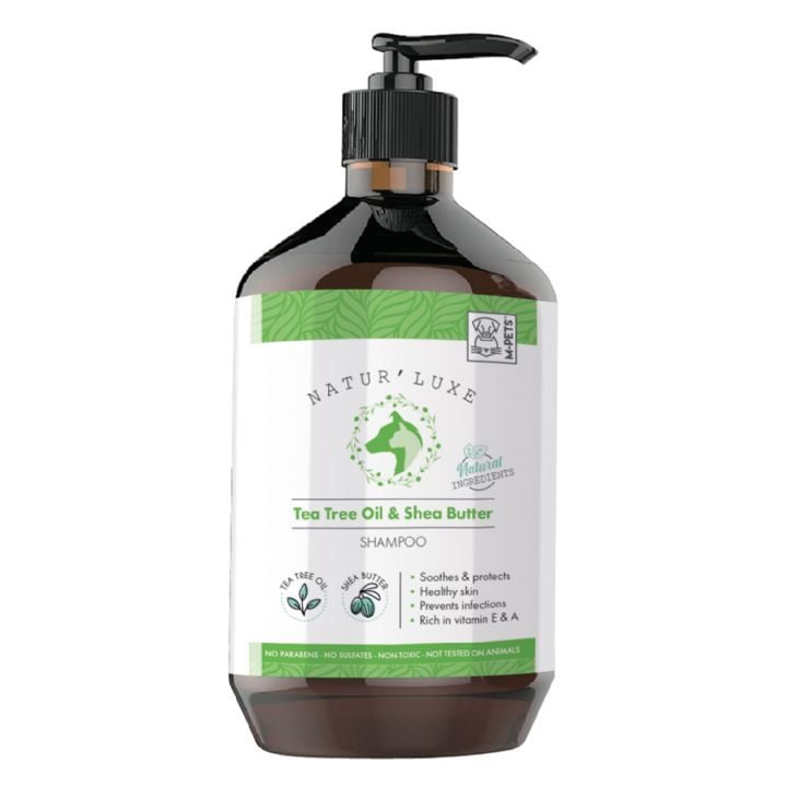 M-PETS KÖP ŞAM TEA TREE-SHEA 500ML*12..(777)