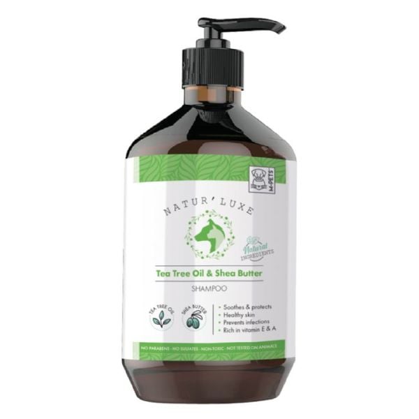 M-PETS KÖP ŞAM TEA TREE-SHEA 500ML*12..(777)
