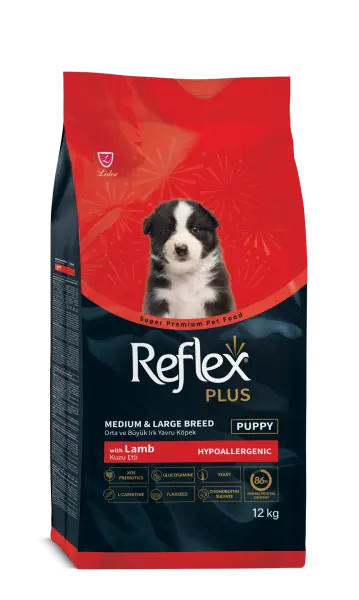 REF.PLUS KÖP (M-L) PUPPY KUZU 12KG.(760)-(RFX-214)