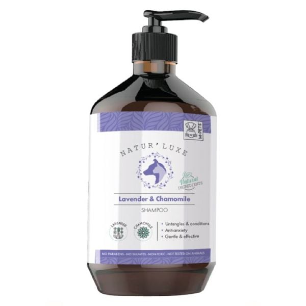 M-PETS KÖP ŞAM LAVANDER-CHAMOMİLE 500ML*12..(784)