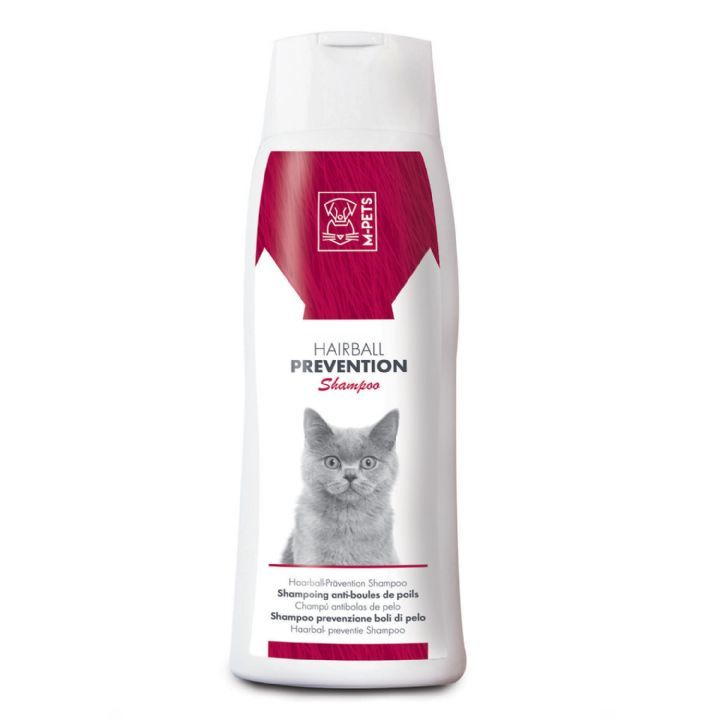 M-PETS KEDİ ŞAM HAİRBALL PREVENTION 250 ML*6..(427
