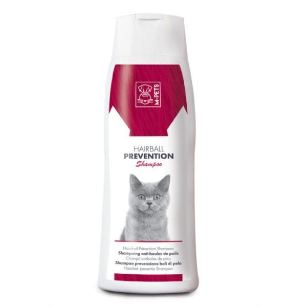 M-PETS KEDİ ŞAM HAİRBALL PREVENTION 250 ML*6..(427