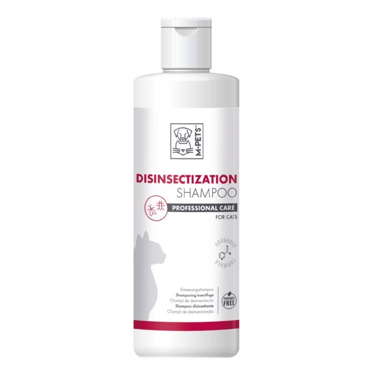 M-PETS KEDİ ŞAM DISINSECTIZATION 250ML*6..(351)