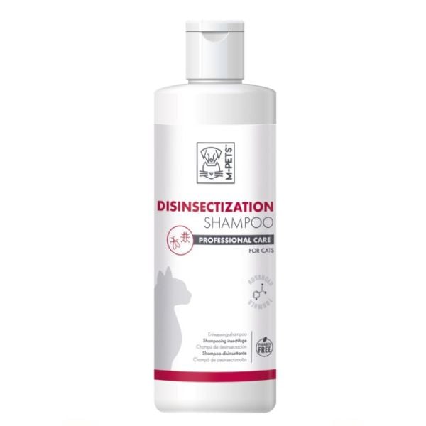 M-PETS KEDİ ŞAM DISINSECTIZATION 250ML*6..(351)